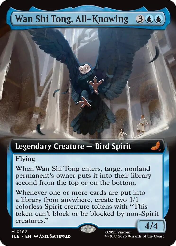 Wan Shi Tong, All-Knowing (Extended Art) (182) (Avatar: The Last Airbender: Eternal-Legal)