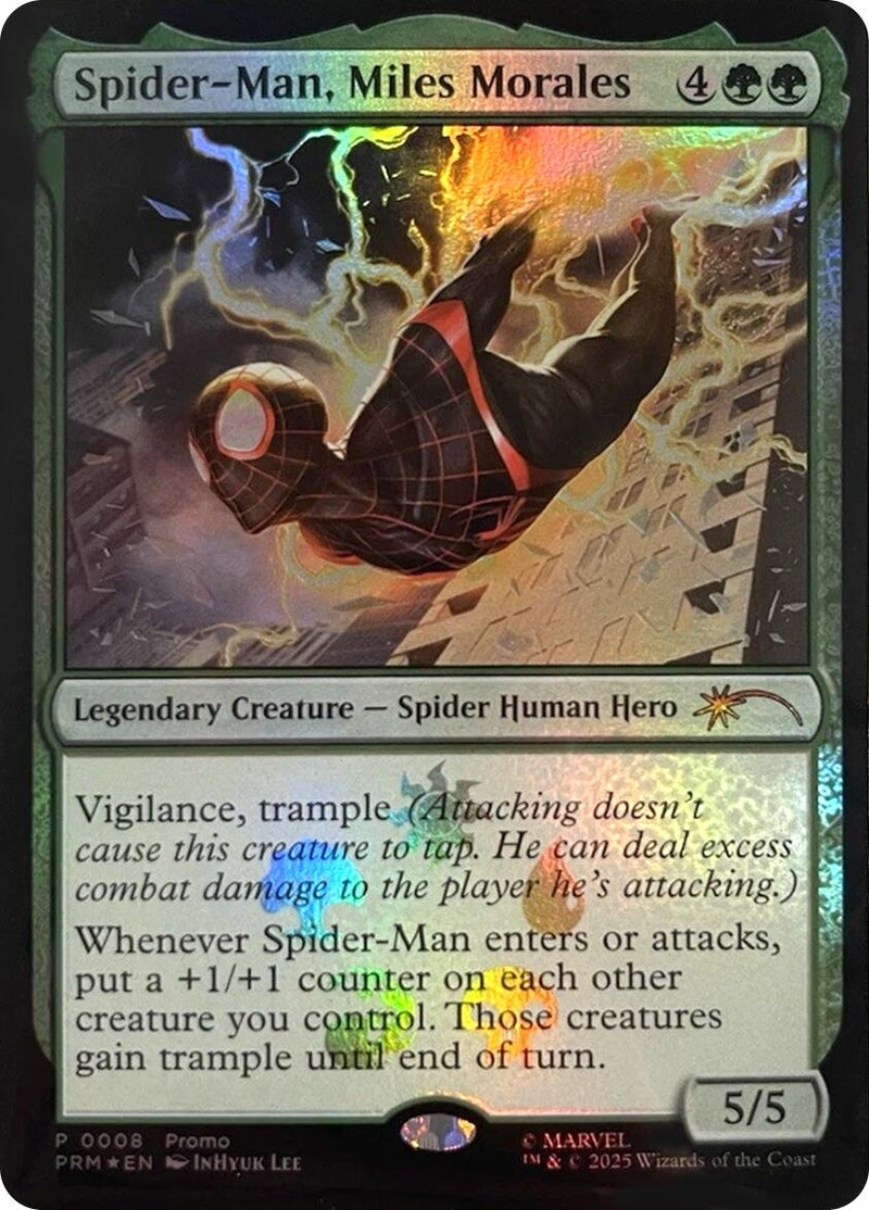 Spider-Man, Miles Morales (8) (Unique and Miscellaneous Promos)