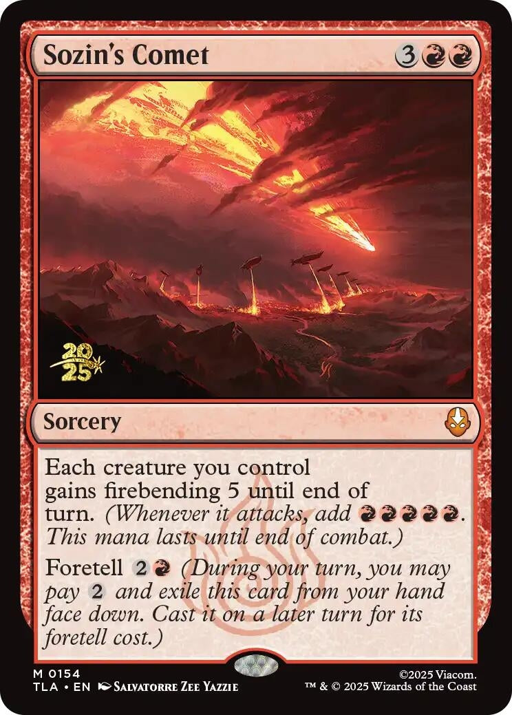 Sozin's Comet (154) (Prerelease Cards)