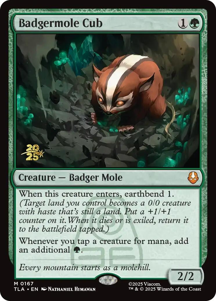 Badgermole Cub (167) (Prerelease Cards)