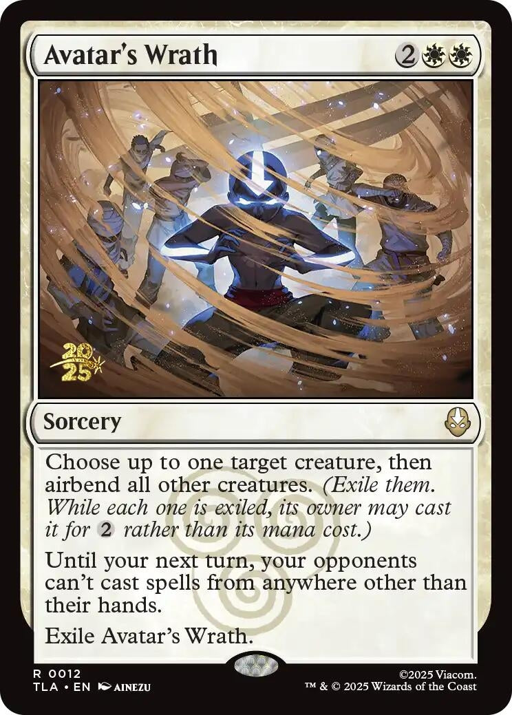 Avatar's Wrath (12) (Prerelease Cards)