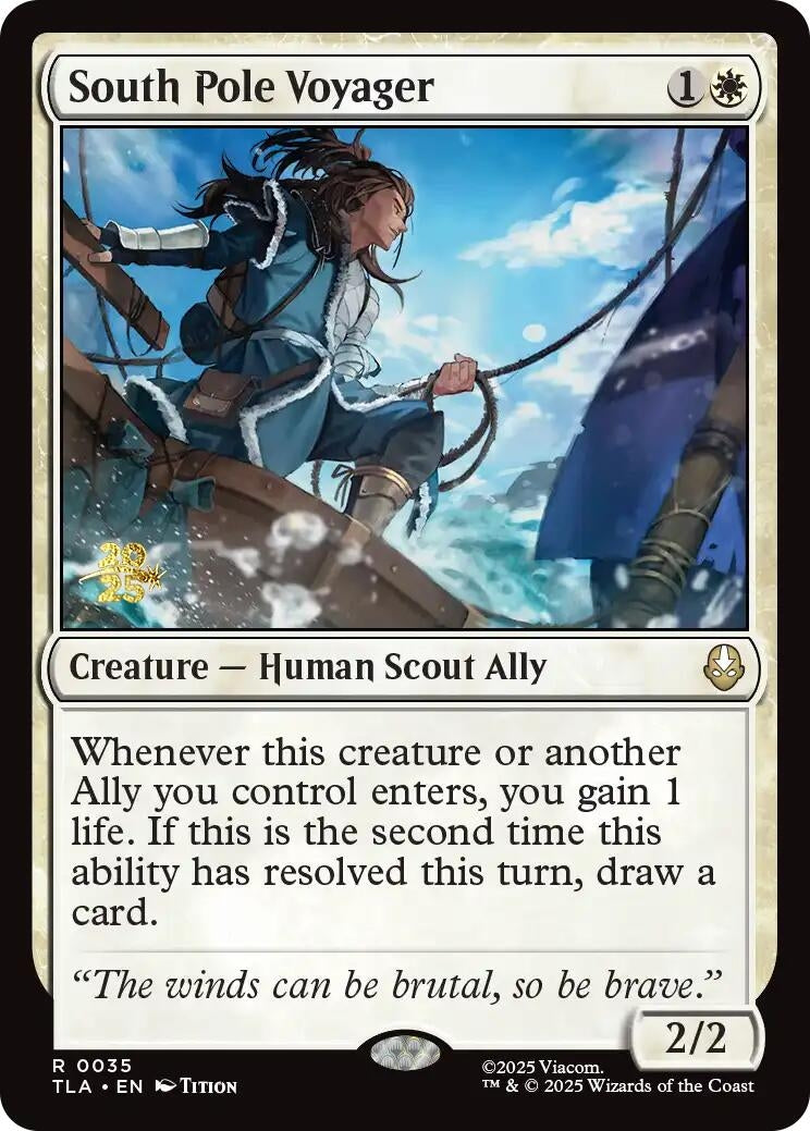 South Pole Voyager (35) (Prerelease Cards)