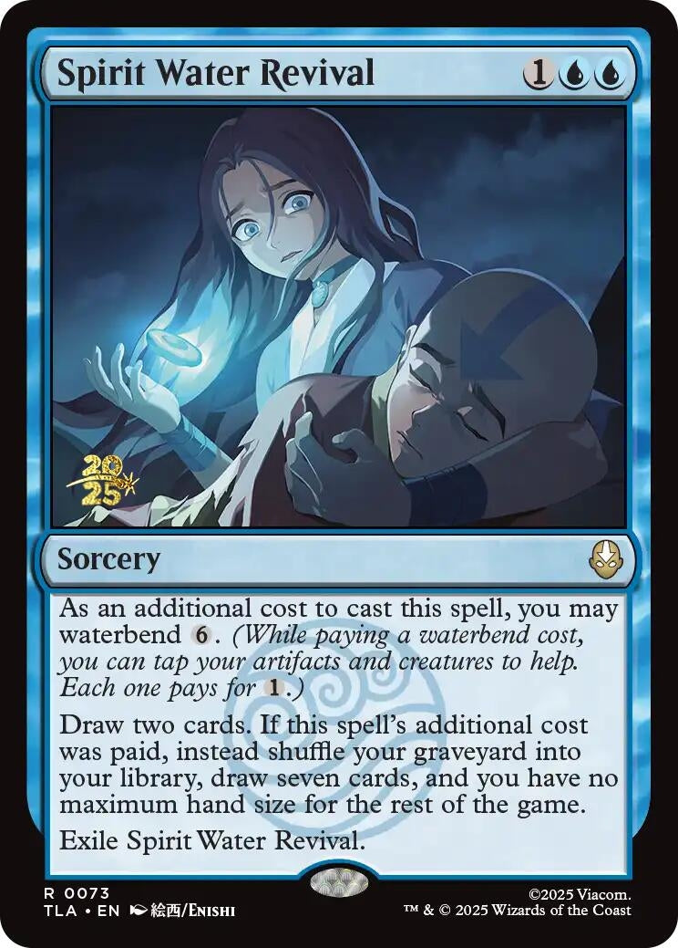 Spirit Water Revival (73) (Prerelease Cards)