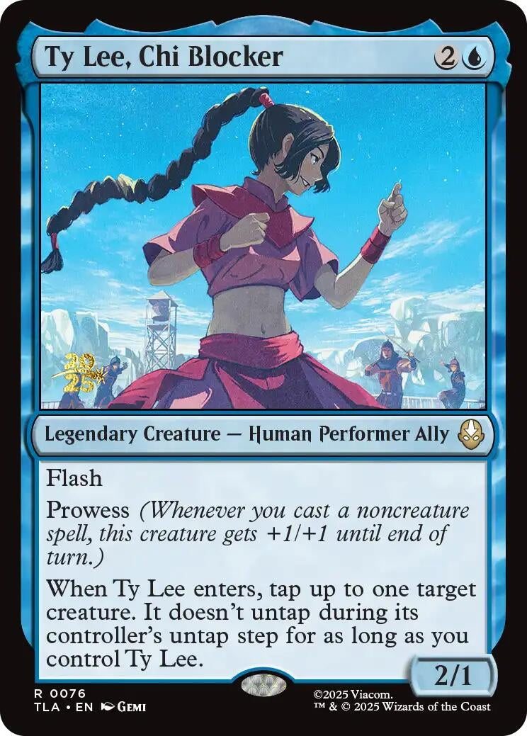 Ty Lee, Chi Blocker (76) (Prerelease Cards)