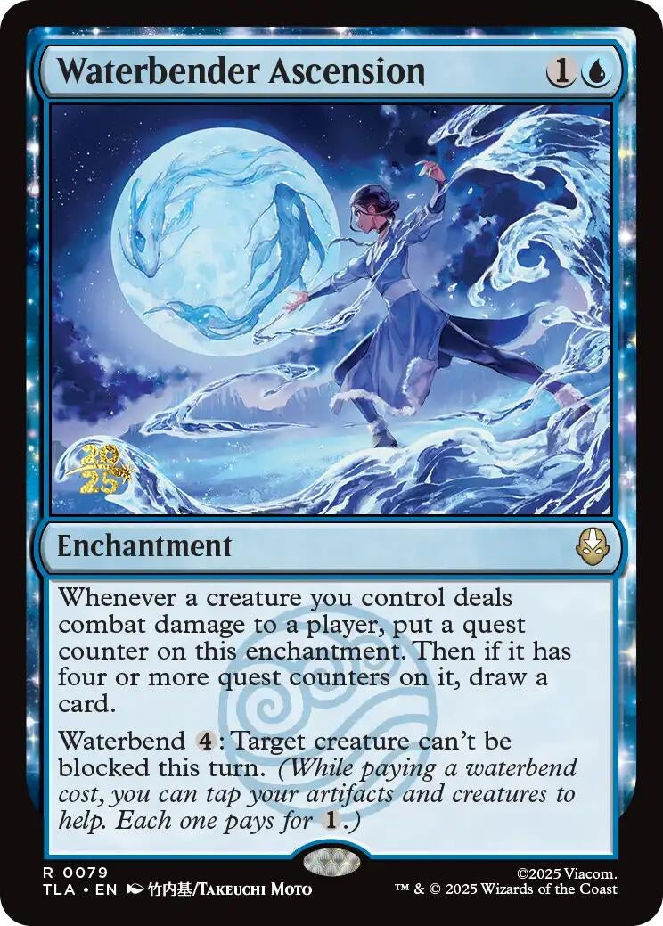 Waterbender Ascension (79) (Prerelease Cards)