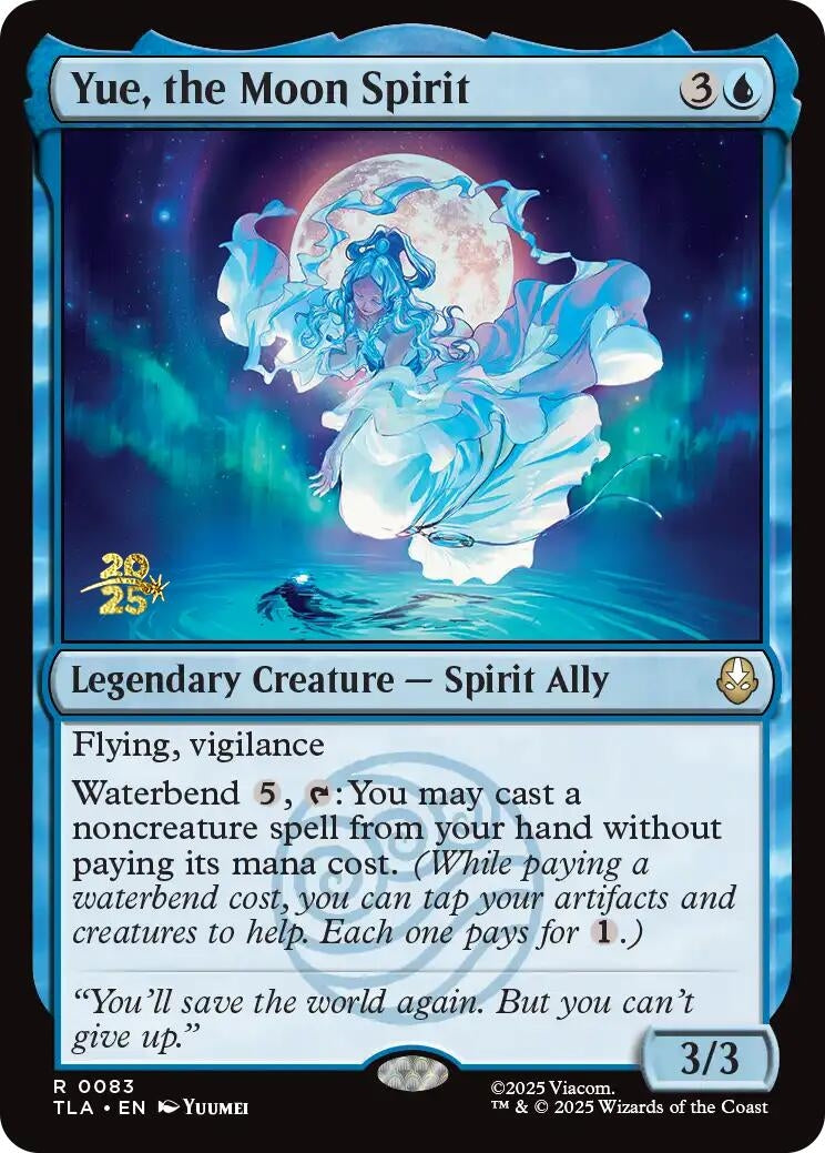 Yue, the Moon Spirit (83) (Prerelease Cards)