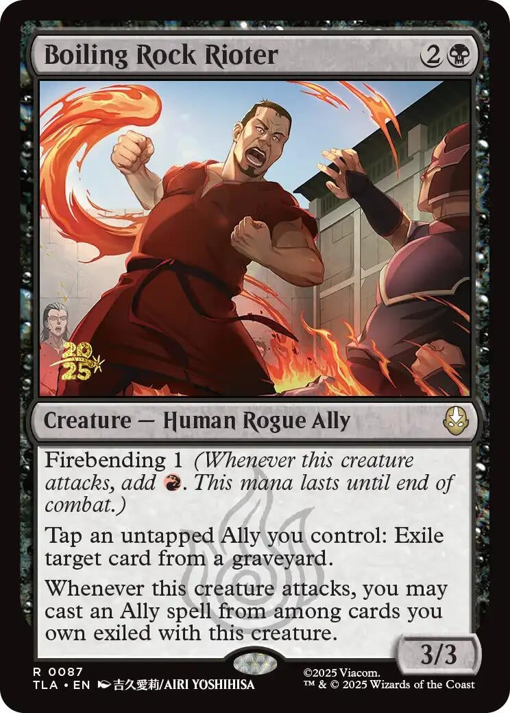 Boiling Rock Rioter (87) (Prerelease Cards)