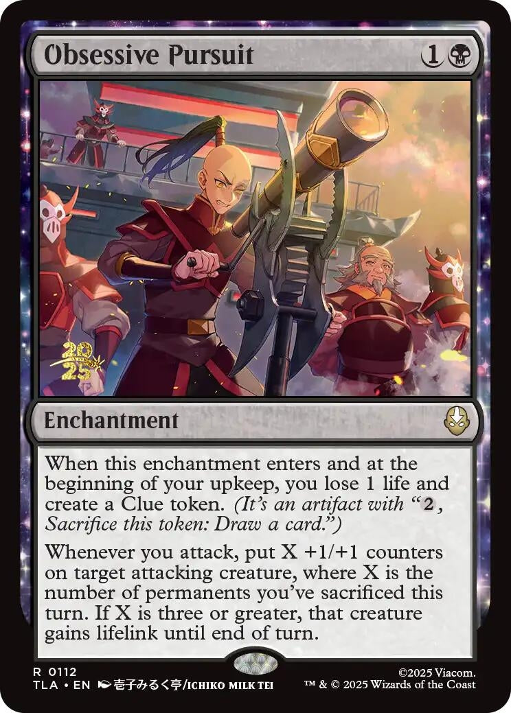 Obsessive Pursuit (112) (Prerelease Cards)