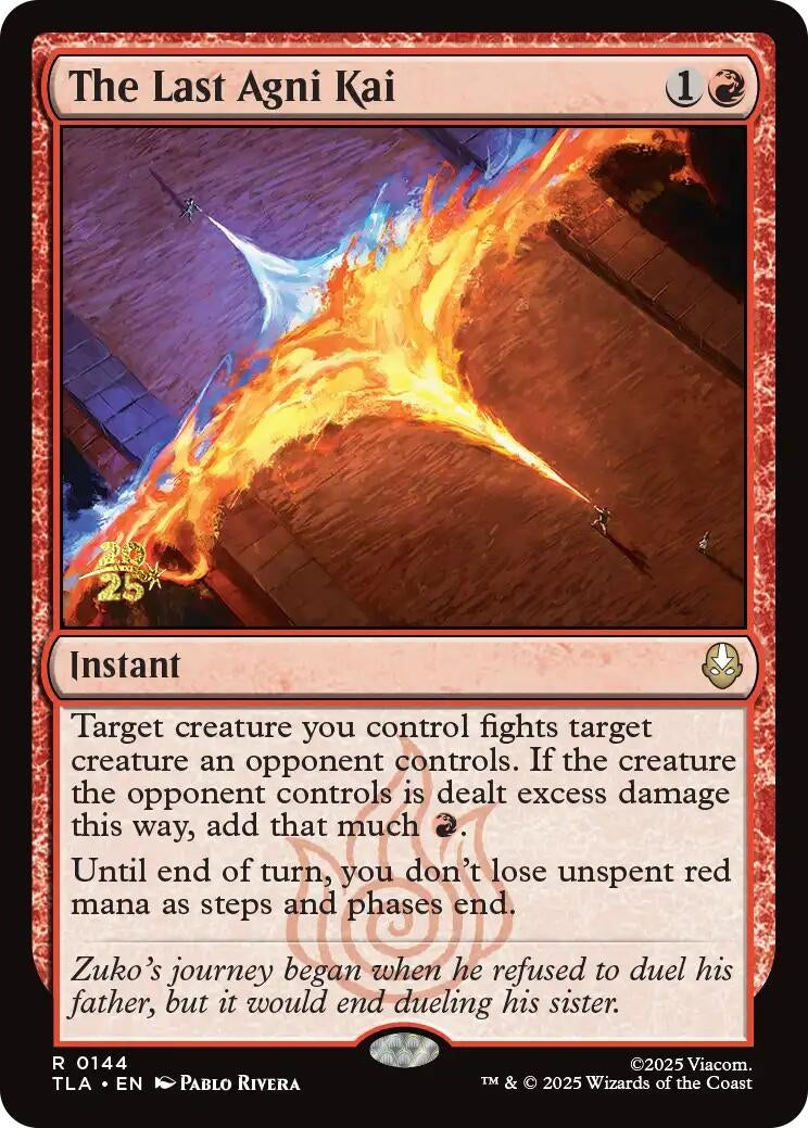 The Last Agni Kai (144) (Prerelease Cards)