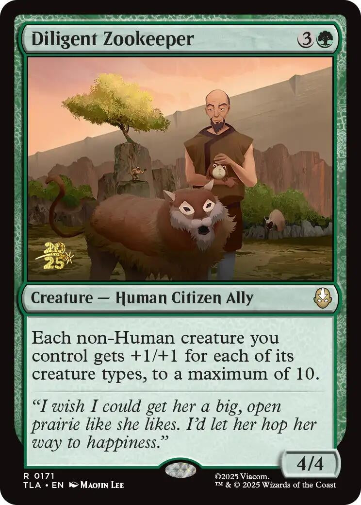 Diligent Zookeeper (171) (Prerelease Cards)
