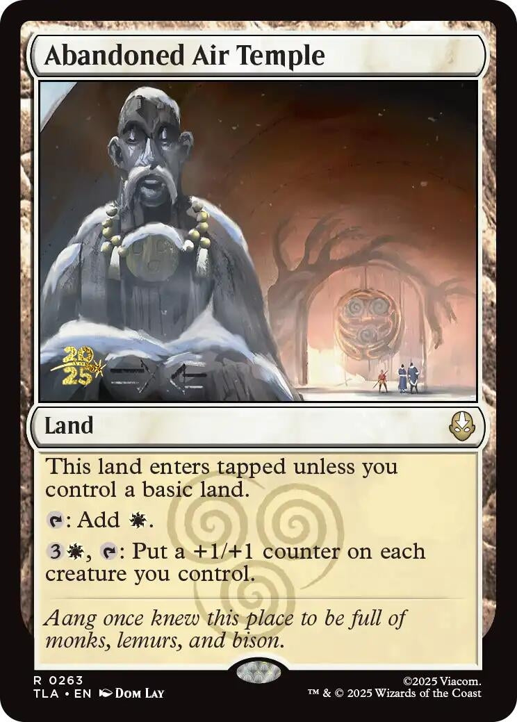 Abandoned Air Temple (263) (Prerelease Cards)