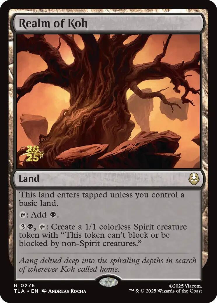 Realm of Koh (276) (Prerelease Cards)