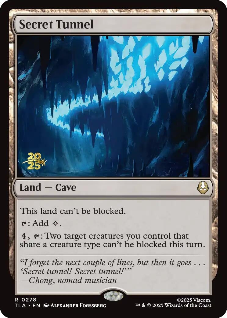 Secret Tunnel (278) (Prerelease Cards)