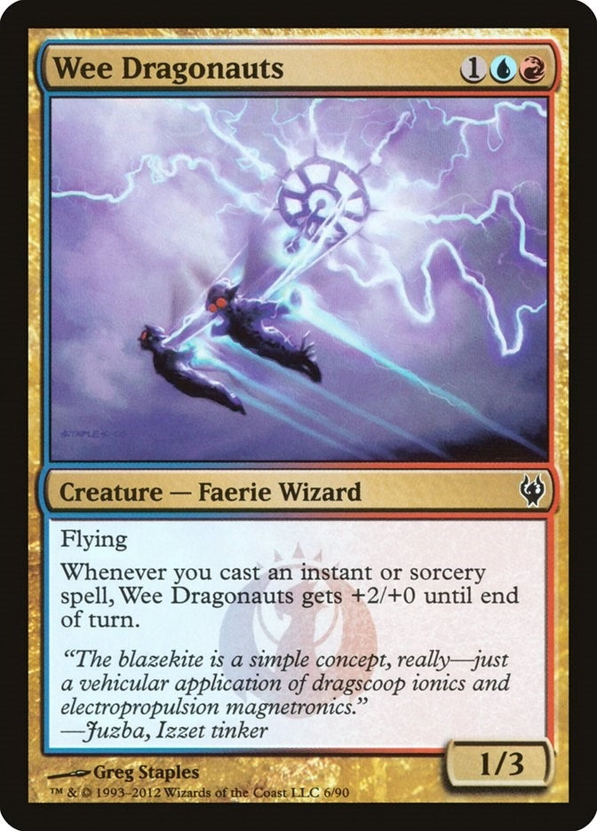 Image for Wee Dragonauts (6) - Magic: The Gathering