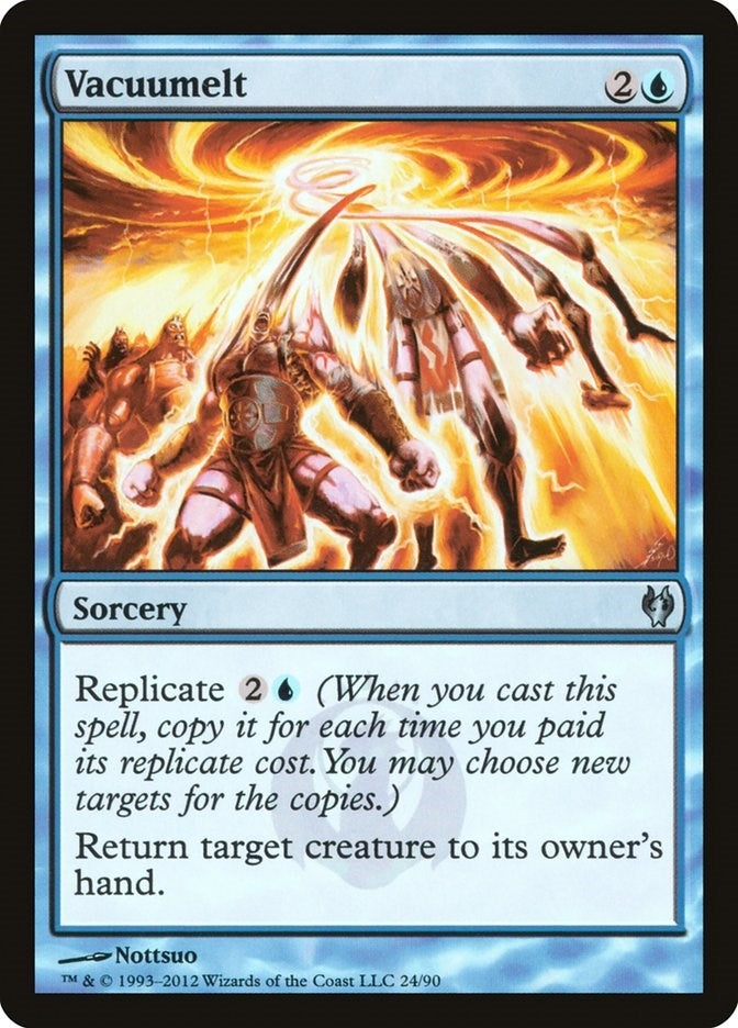 Image for Vacuumelt (24) - Magic: The Gathering