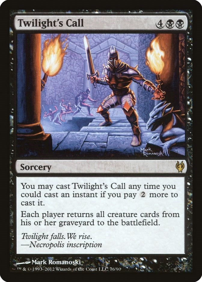 Image for Twilight's Call (76) - Magic: The Gathering