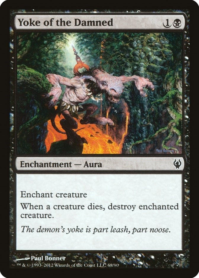 Image for Yoke of the Damned (68) - Magic: The Gathering
