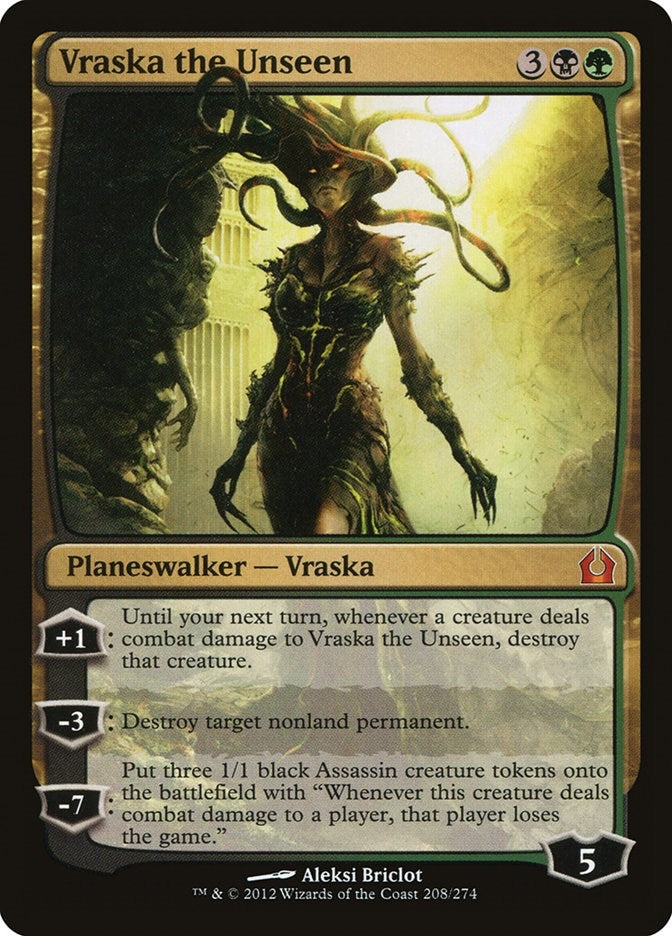 Image for Vraska the Unseen (208) - Magic: The Gathering