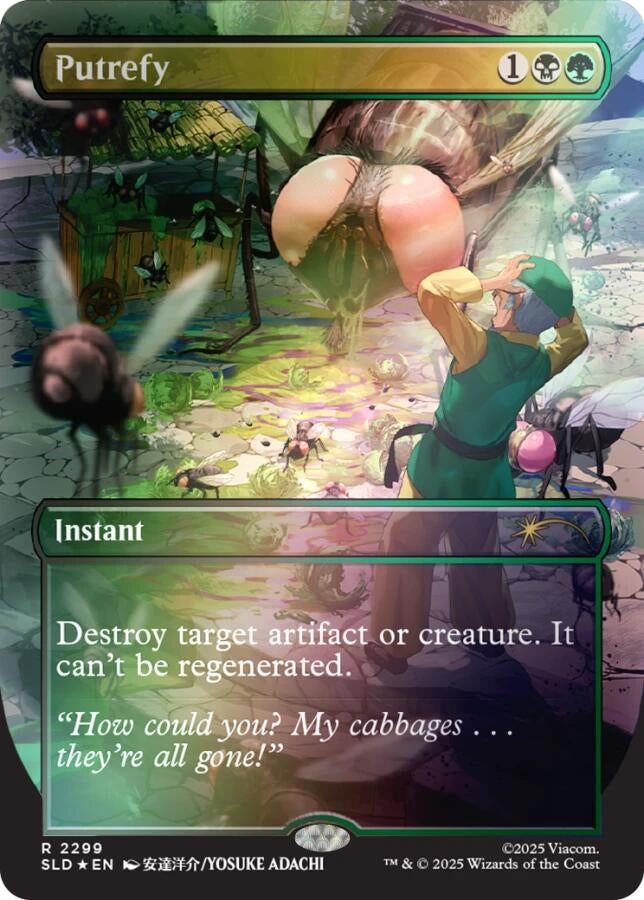 Putrefy (Rainbow Foil) (2299) (Secret Lair Drop Series)