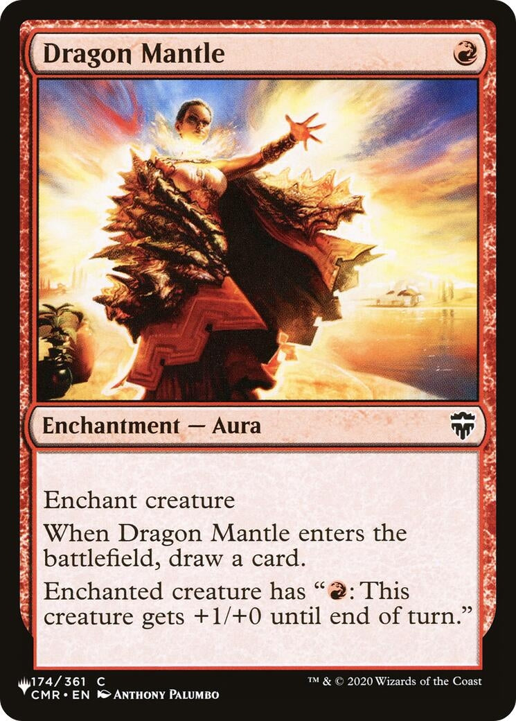Dragon Mantle (174) (The List Reprints)