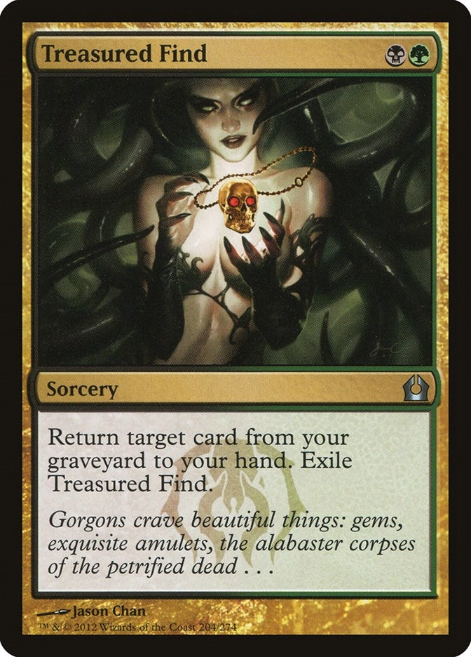 Image for Treasured Find (204) - Magic: The Gathering