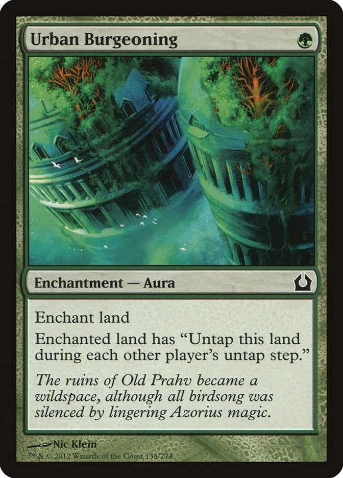 Image for Urban Burgeoning (138) - Magic: The Gathering