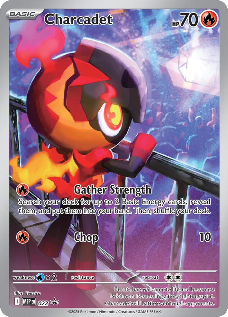 Image for Charcadet - 022 (022) (ME: Mega Evolution Promo) - Pokemon