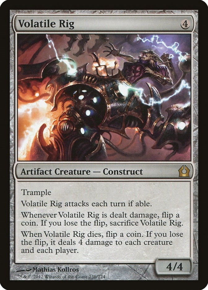 Image for Volatile Rig (236) - Magic: The Gathering