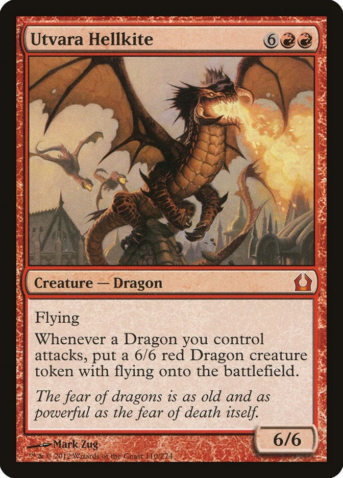 Image for Utvara Hellkite (110) - Magic: The Gathering