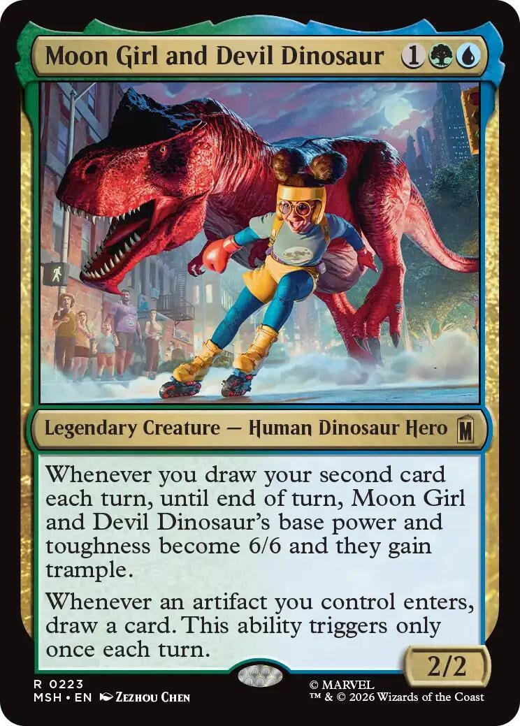 Moon Girl and Devil Dinosaur (223) (Marvel Super Heroes)