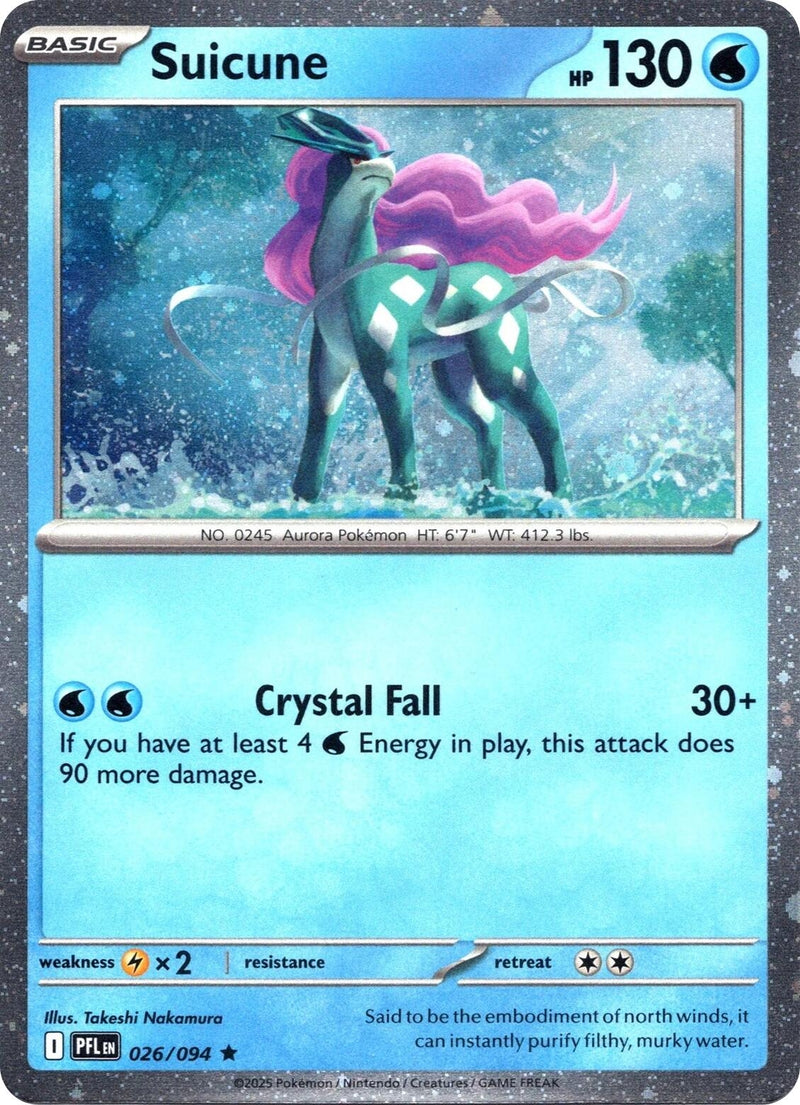 Image for Suicune (Cosmos Holo) (026/094) (Miscellaneous Cards & Products) - Pokemon