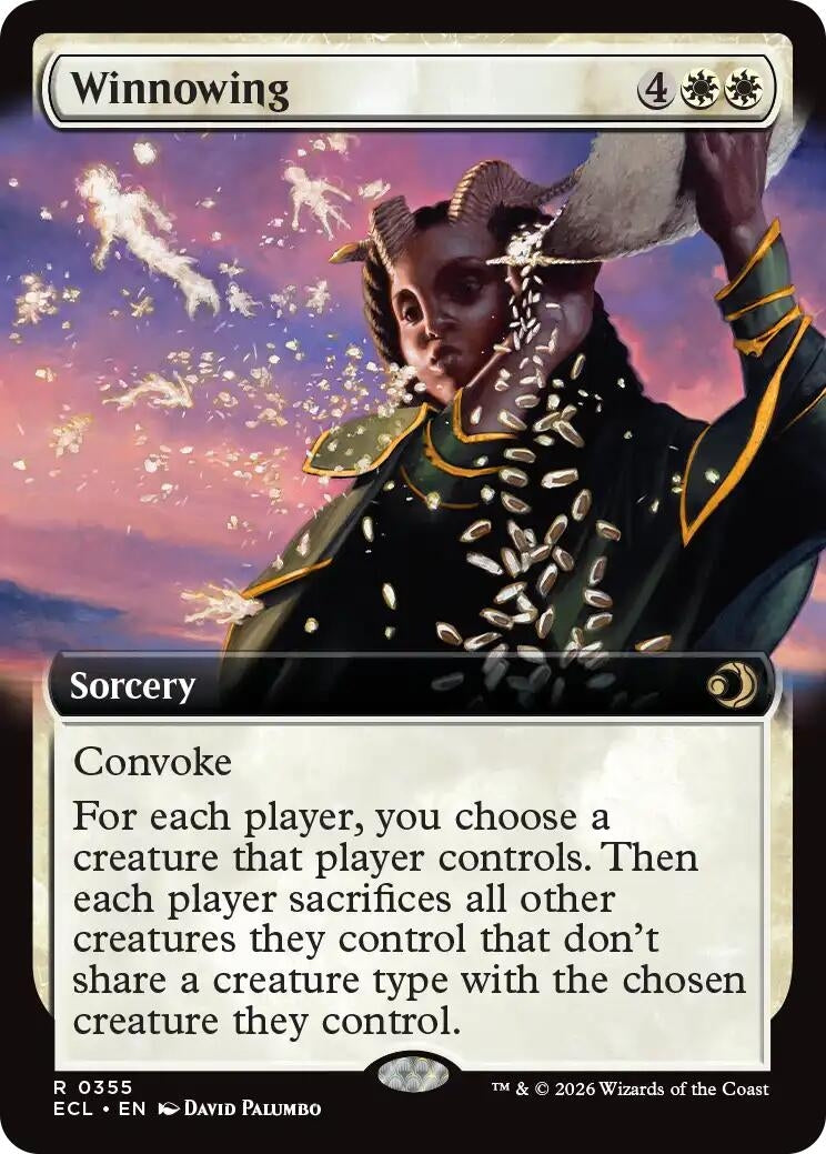 Winnowing (Extended Art) (355)