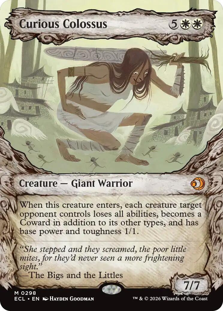 Curious Colossus (Showcase) (298)
