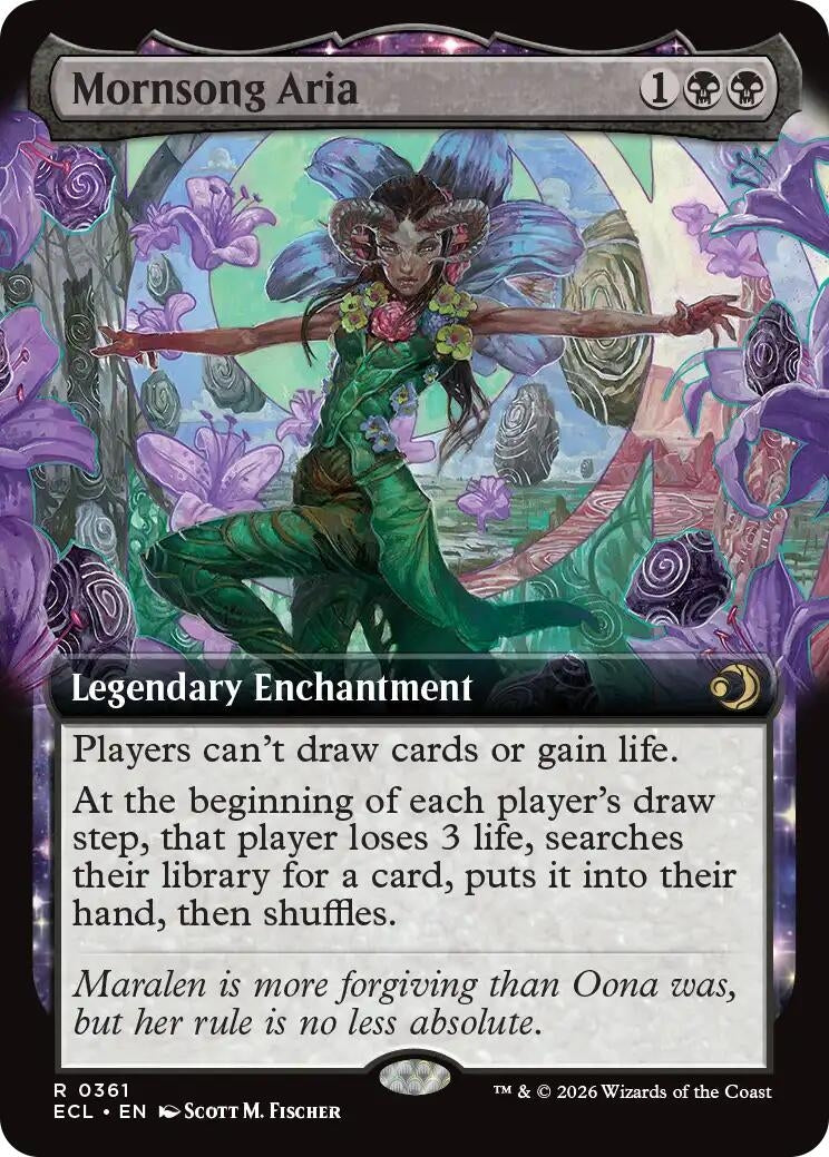 Mornsong Aria (Extended Art) (361)