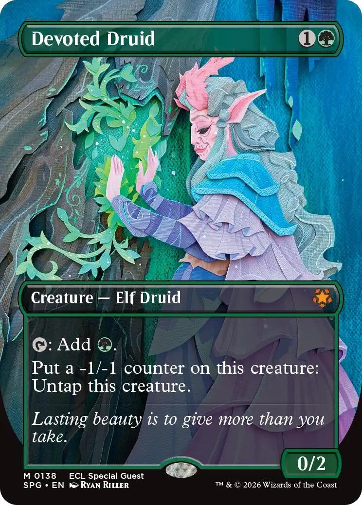 Devoted Druid (Borderless) (138)