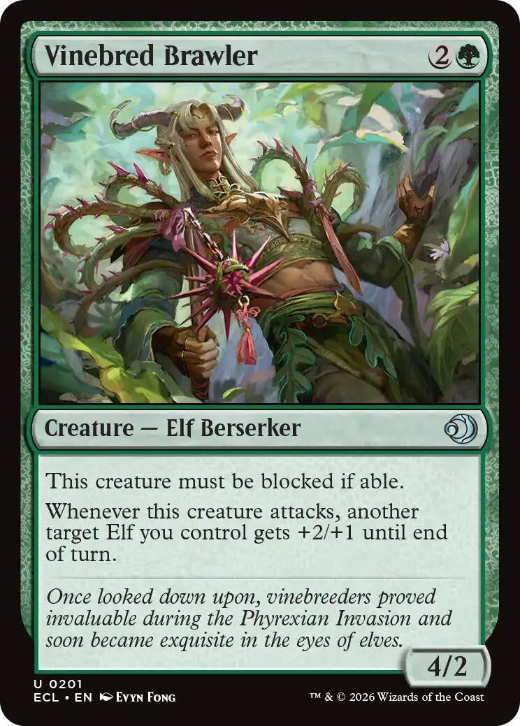 Vinebred Brawler (201)