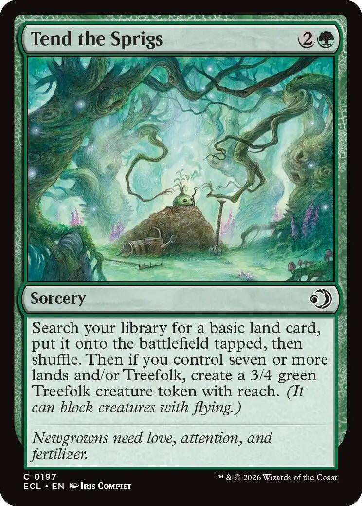 Tend the Sprigs (197)