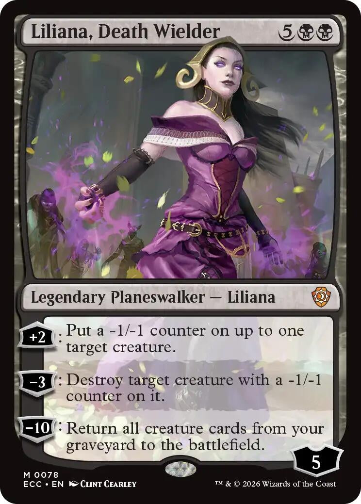 Liliana, Death Wielder (78)