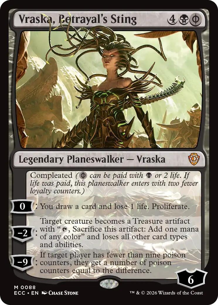 Vraska, Betrayal's Sting (88)
