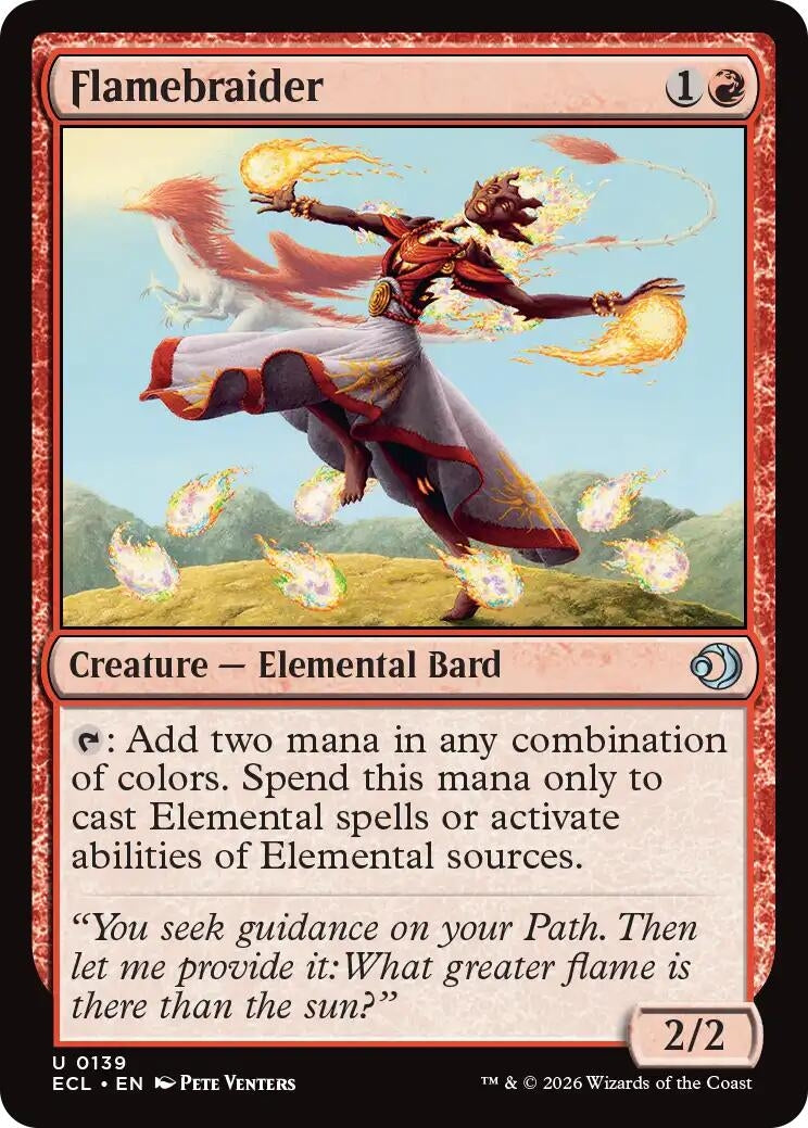 Image for Flamebraider (139) - Magic: The Gathering