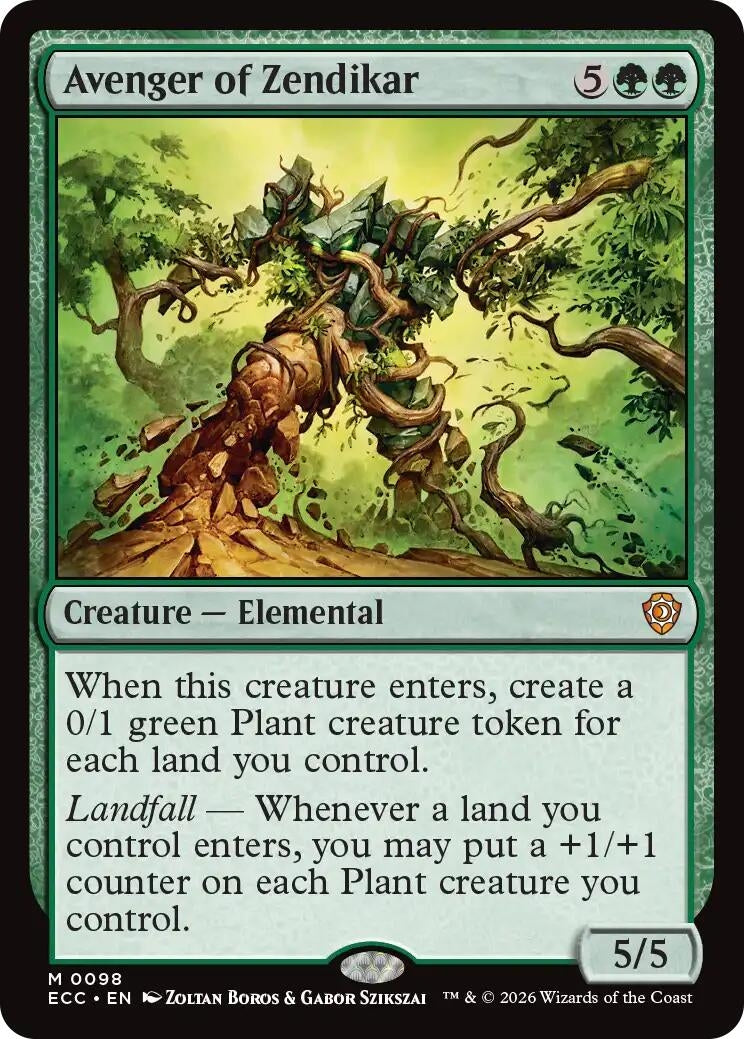 Avenger of Zendikar (98)