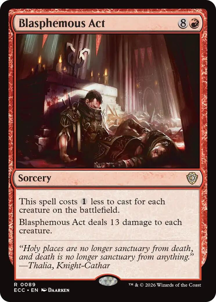 Blasphemous Act (89)