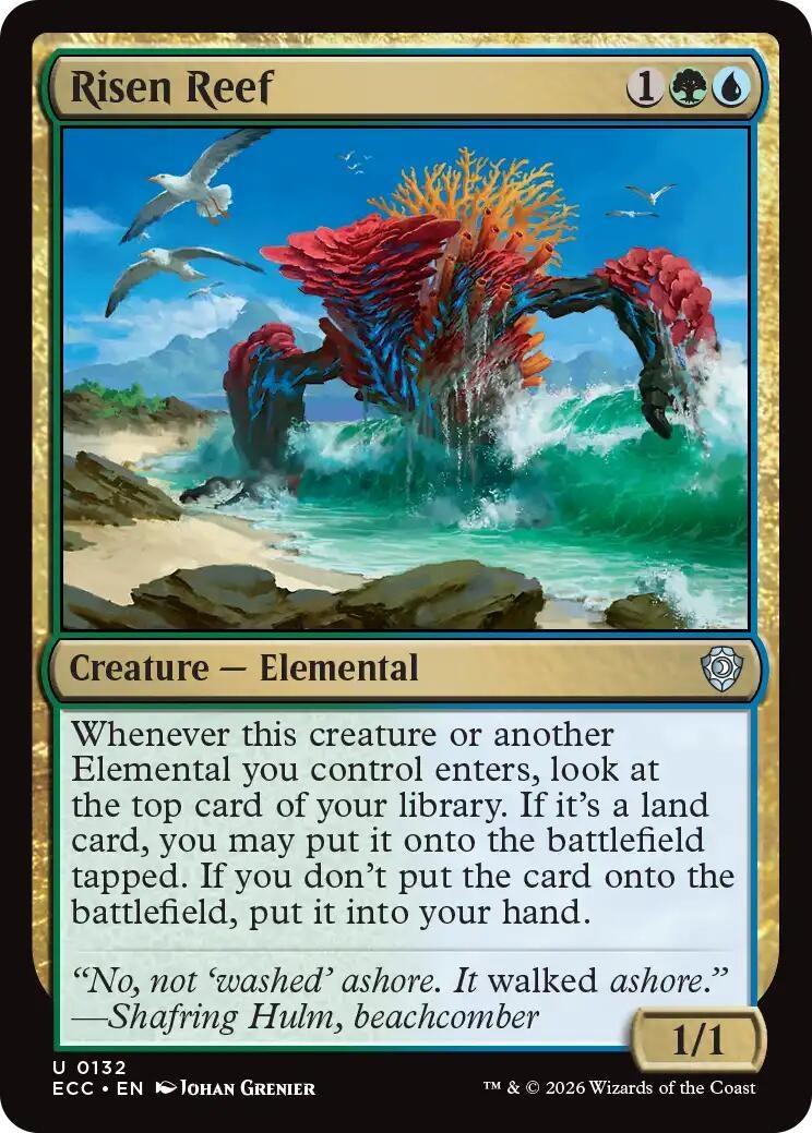 Risen Reef (132)