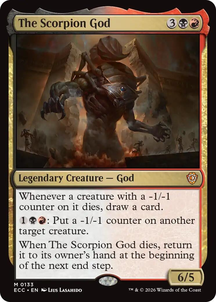 The Scorpion God (133)