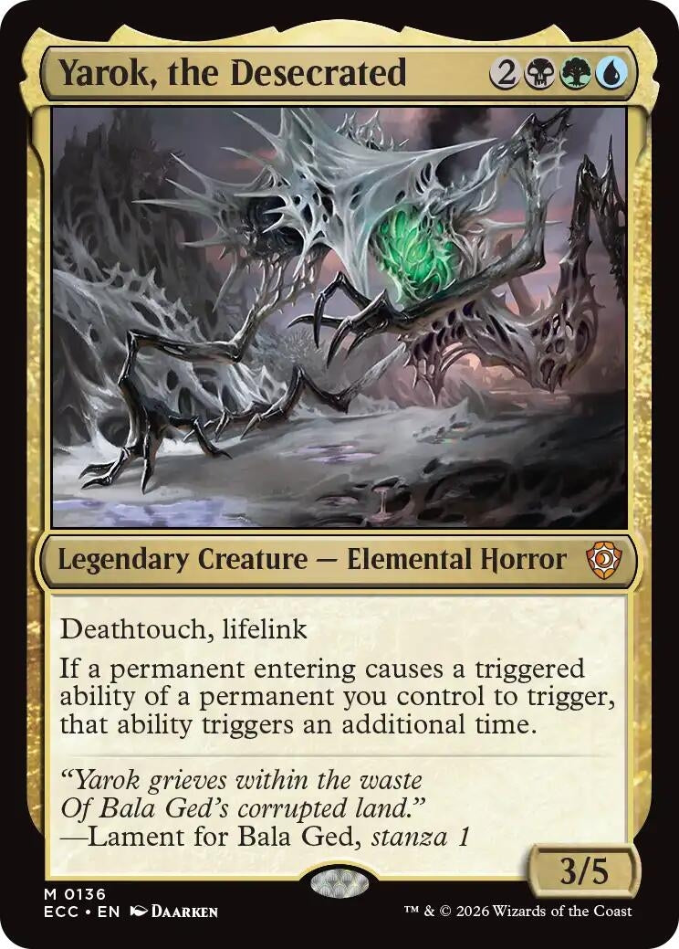 Yarok, the Desecrated (136)