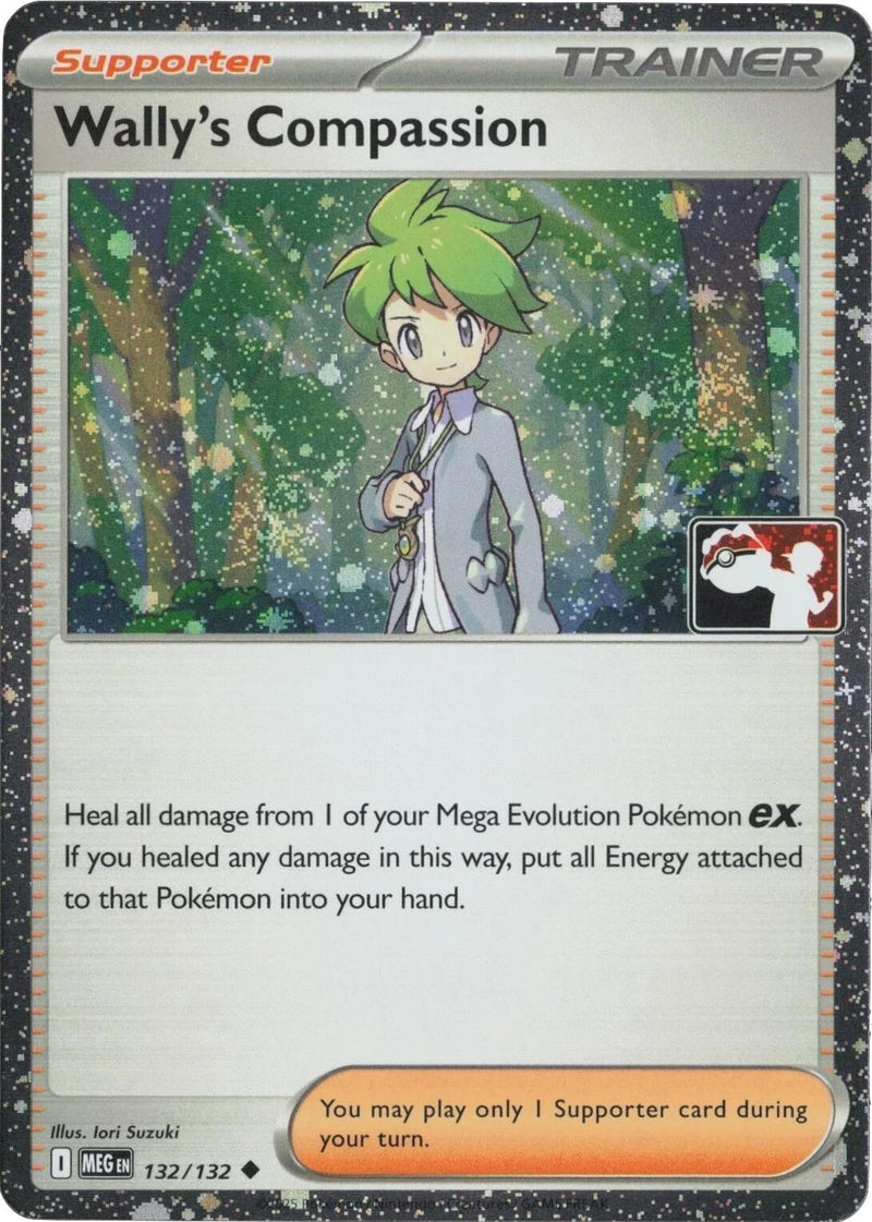 Wally's Compassion (132/132) (Prize Pack Series Cards)