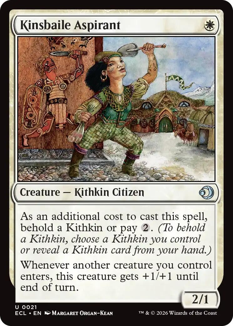 Image for Kinsbaile Aspirant (21) - Magic: The Gathering