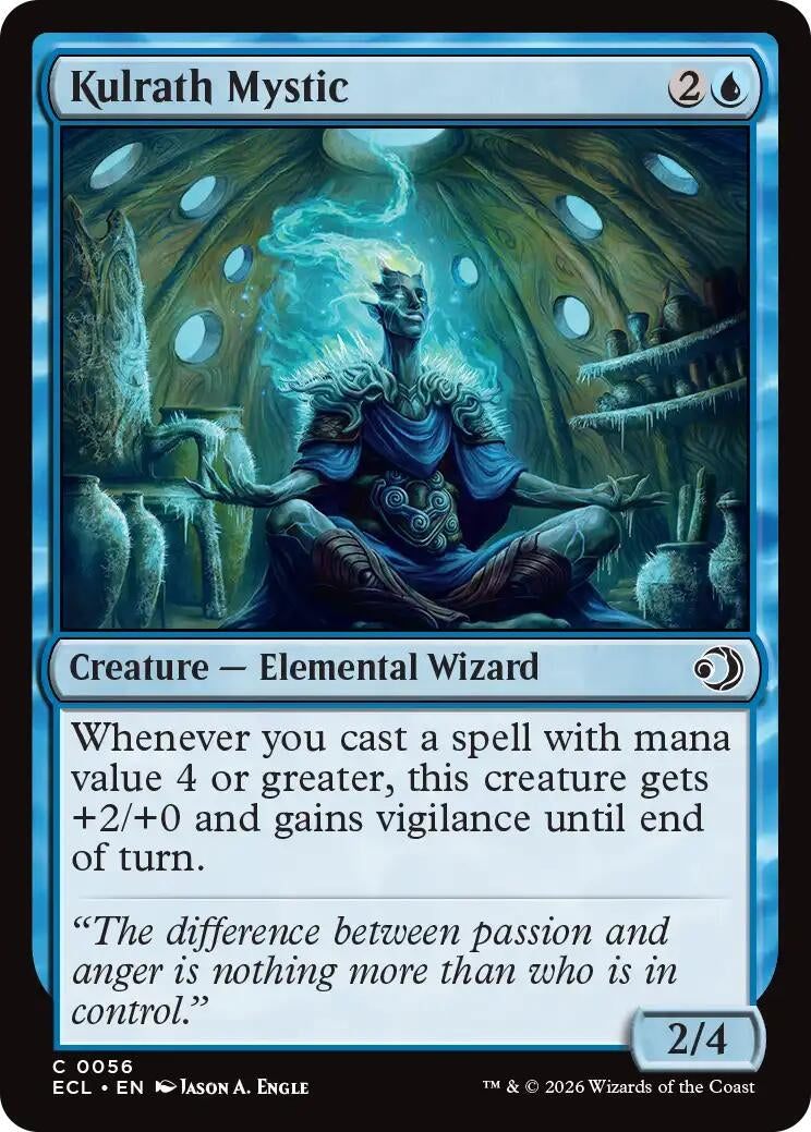 Image for Kulrath Mystic (56) - Magic: The Gathering