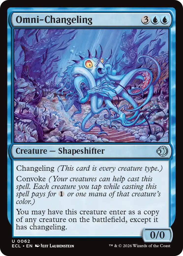 Image for Omni-Changeling (62) - Magic: The Gathering