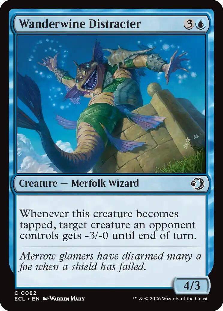 Image for Wanderwine Distracter (82) - Magic: The Gathering